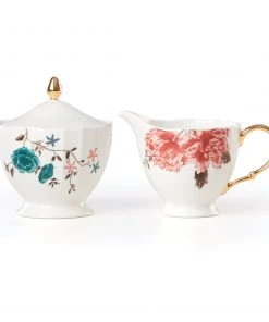 Lenox Sprig & Vine Sugar & Creamer Set