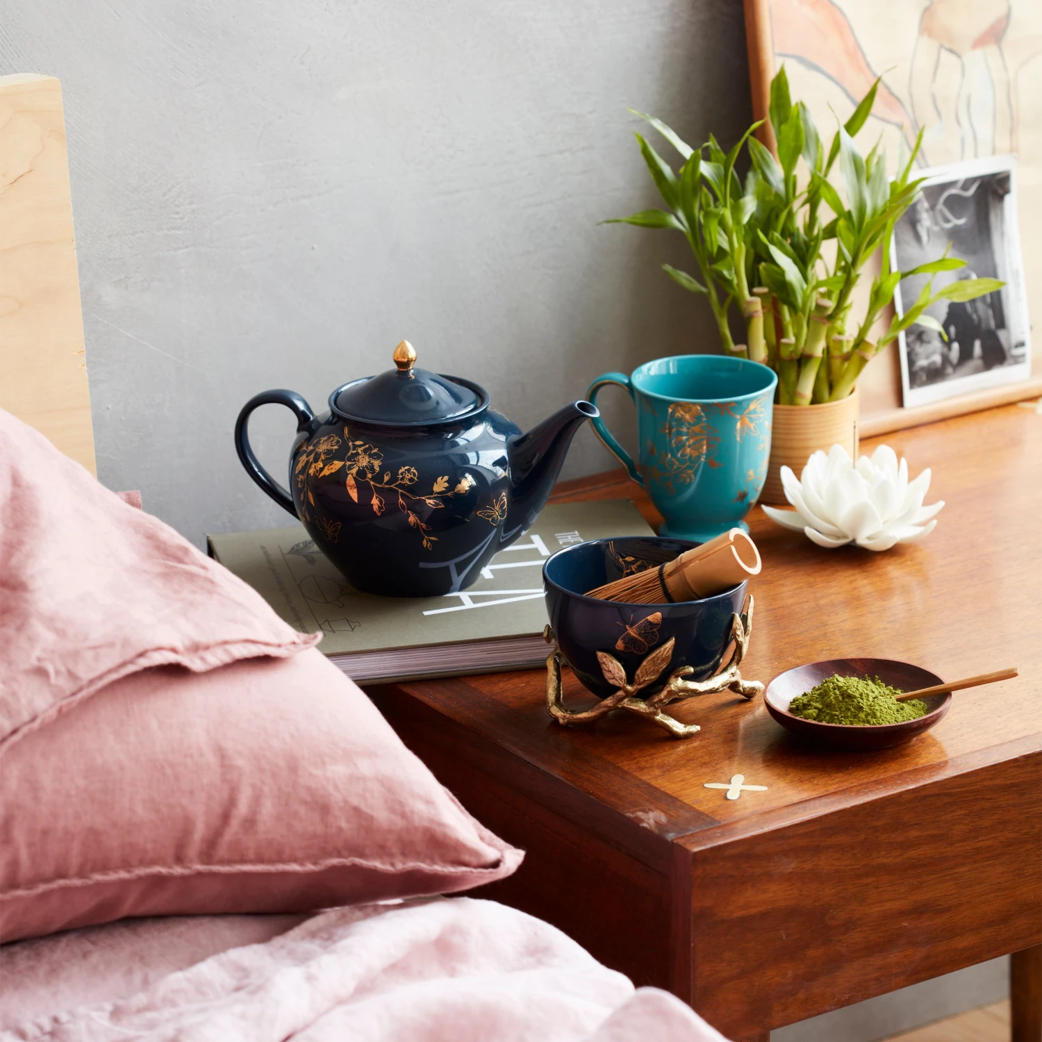 Lenox Sprig & Vine Teapot 6 Lenox Sprig & Vine Teapot