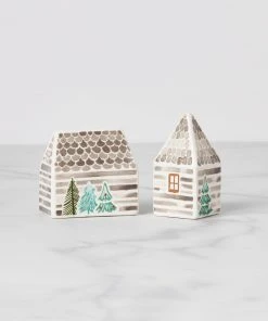 Lenox Balsam Lane Salt & Pepper Dinnerware