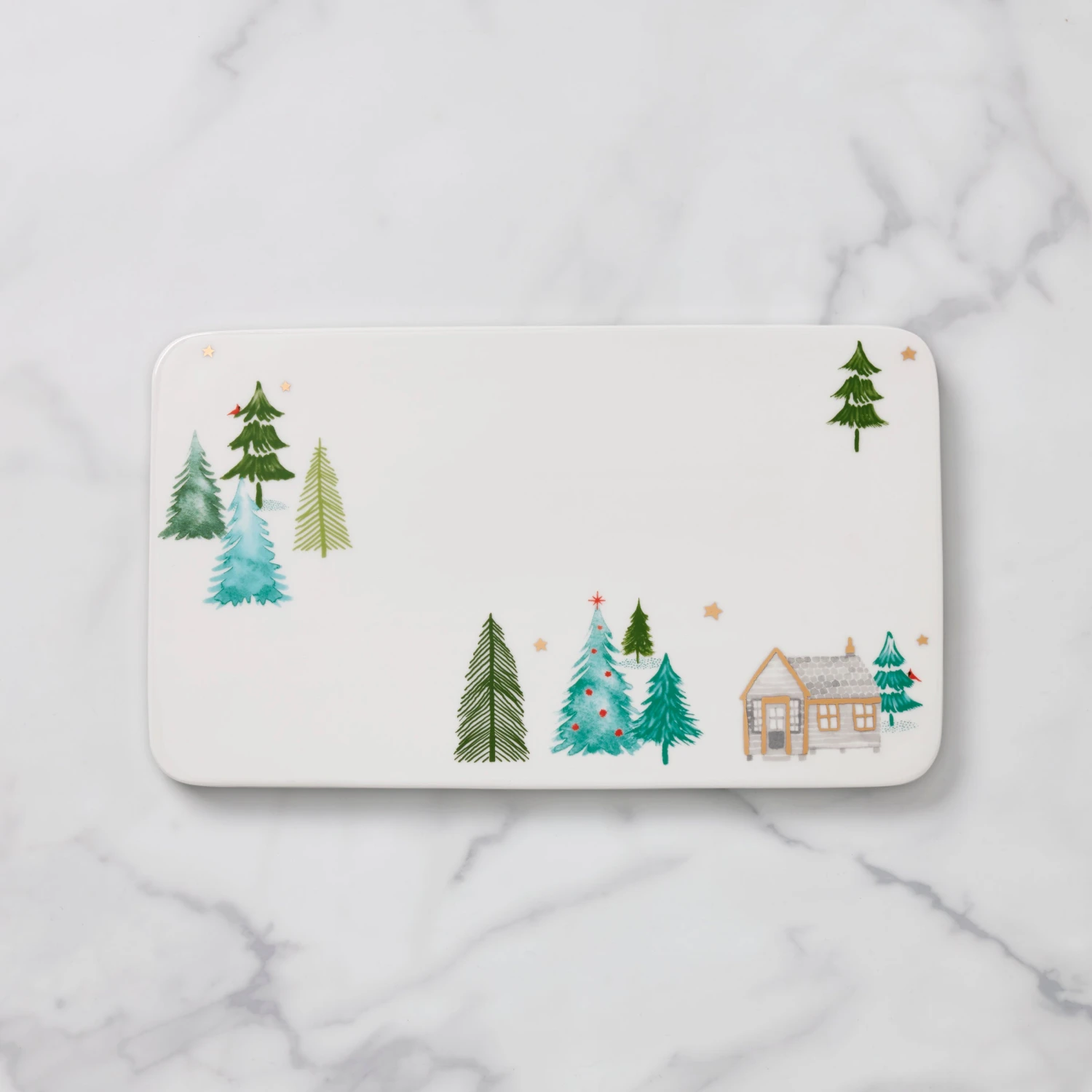 Lenox Balsam Lane Ceramic Cheese Board 3 Lenox Balsam Lane Ceramic Cheese Board