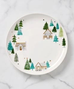 Lenox Balsam Lane Round Platter