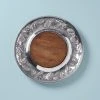 Lenox Holiday Metal & Wood Cheeseboard