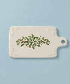 Lenox Holiday Cheeseboard Dinnerware
