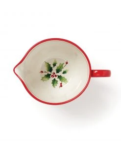 Lenox Dinnerware Holiday Handpaint Stripe Batter Bowl