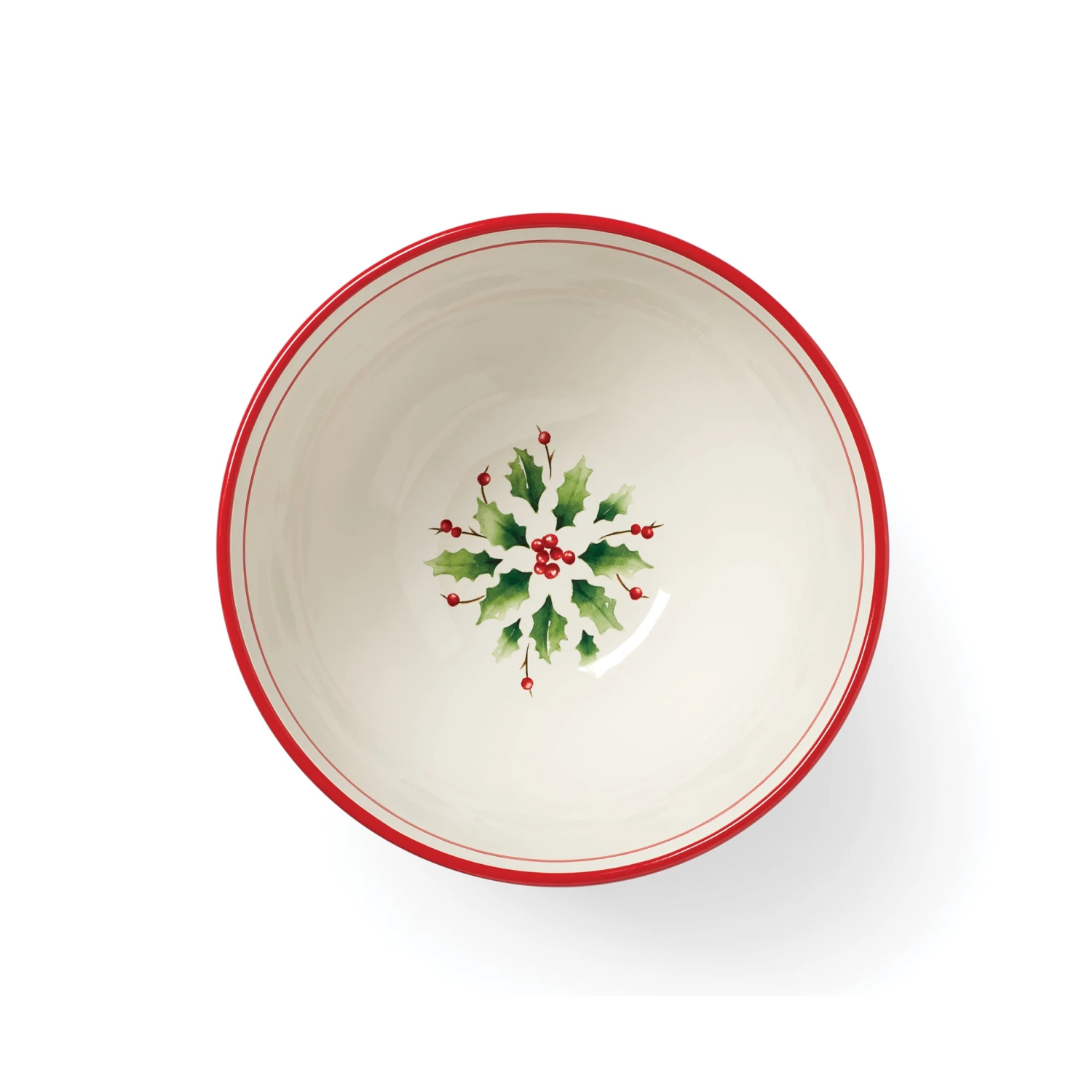 890773_w12.jpg Lenox Holiday Handpaint Stripe Mixing Bowl