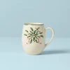 Lenox Holiday Cocoa Mug Dinnerware 1 Lenox Holiday Cocoa Mug Dinnerware