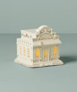 Lenox Home Décor Mistletoe Park Ice Cream Parlor