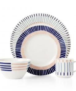 Kate Spade Brook Lane 4-Piece Place Setting
