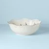 Lenox Opal Innocence Flourish Serving Bowl Dinnerware