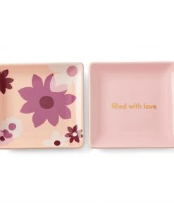 Kate Spade Sweet Talk 2-Piece Mini Tray Set Home Décor