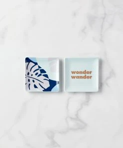 Kate Spade Sweet Talk 2-Piece Mini Tray Set Home Décor