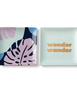 Kate Spade Sweet Talk 2-Piece Mini Tray Set Home Décor