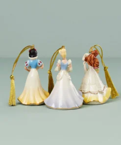 Lenox Princess 3-Piece Mini Ornament Set