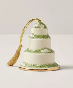 Lenox Our 1st Christmas Together Wedding Cake Ornament Personalized Ornaments