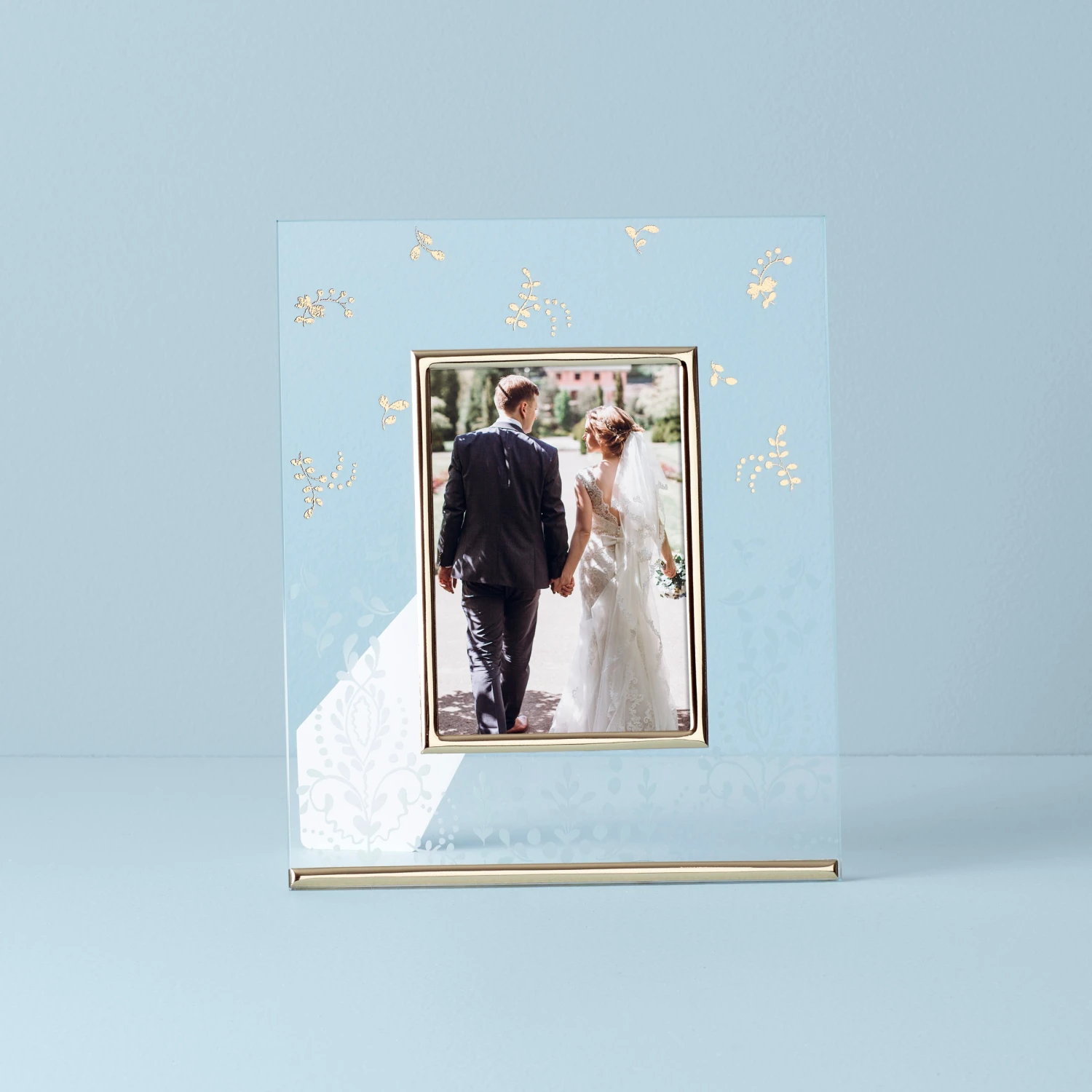 Lenox Opal Innocence Flourish Glass Picture Frame 3 Lenox Opal Innocence Flourish Glass Picture Frame