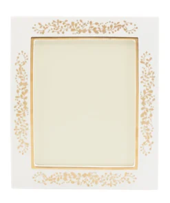 Lenox Opal Innocence Flourish Picture Frame Home Décor