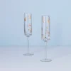 Lenox Opal Innocence Flourish 2-Piece Toasting Flute Set Drinkware