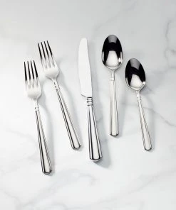 Lenox Amber Hill 65-Piece Flatware Set
