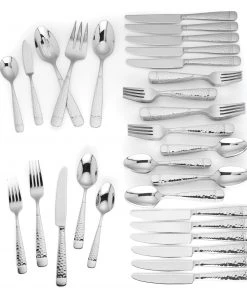 Lenox Eastwood 65-Piece Flatware Set