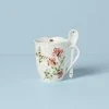 Lenox Butterfly Meadow Mug & Spoon Dinnerware 1 Lenox Butterfly Meadow Mug & Spoon Dinnerware