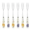 Lenox Flatware Butterfly Meadow Set Of 6 Cocktail Forks