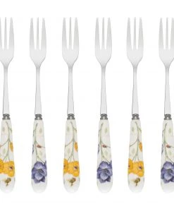 Lenox Flatware Butterfly Meadow Set Of 6 Cocktail Forks