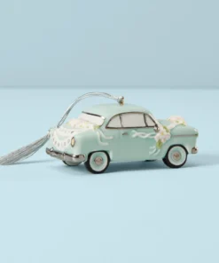 Lenox 2020 Just Married Vintage Car Ornament