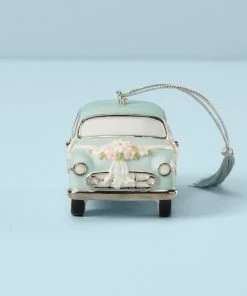 Lenox 2020 Just Married Vintage Car Ornament 4 Lenox 2020 Just Married Vintage Car Ornament