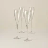Lenox Drinkware Tuscany Classics 4-Piece Sparkling Wine Set