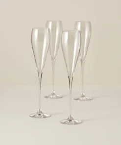 Lenox Drinkware Tuscany Classics 4-Piece Sparkling Wine Set