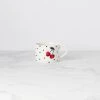 Kate Spade Dinnerware Vintage Cherry Dot Weekend Mug