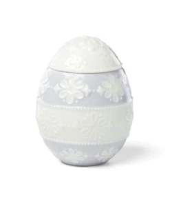 Lenox Easter Eyelet Candle Home Décor