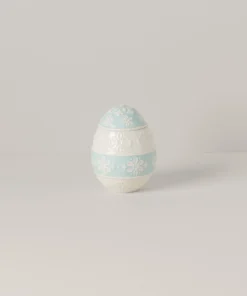 Lenox Easter Eyelet Candle Home Décor