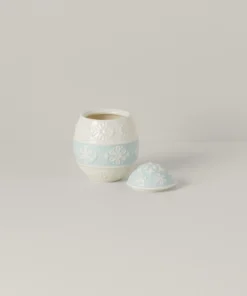 Lenox Easter Eyelet Candle Home Décor
