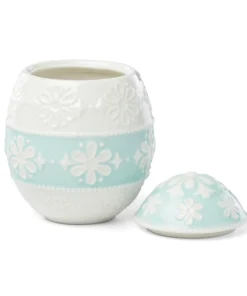 Lenox Easter Eyelet Candle Home Décor