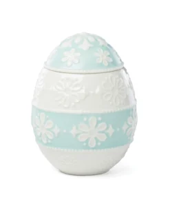 Lenox Easter Eyelet Candle Home Décor