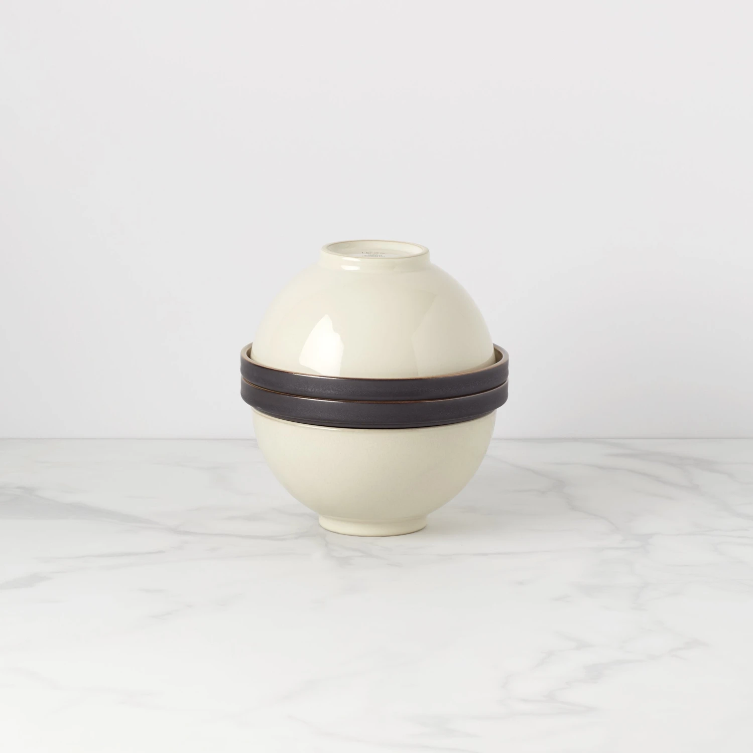 Lenox Luna Nesting Dinnerware Set Sets 3 Lenox Luna Nesting Dinnerware Set Sets