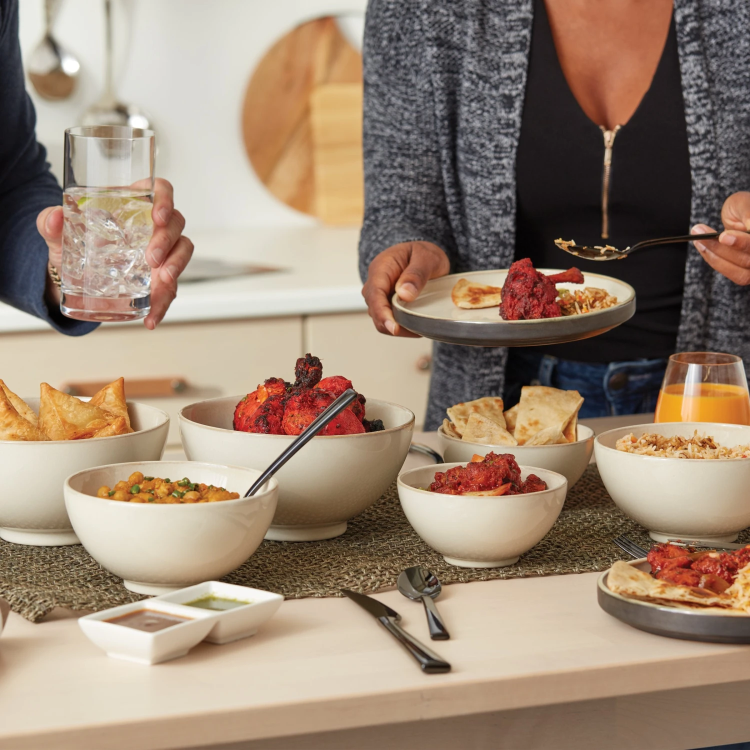 Lenox Luna Nesting Dinnerware Set Sets 11 Lenox Luna Nesting Dinnerware Set Sets