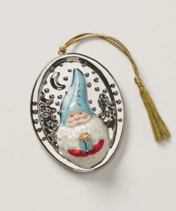 Lenox Christmas Gnome Scene Ornament
