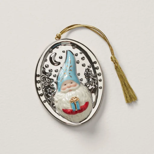 Lenox Christmas Gnome Scene Ornament