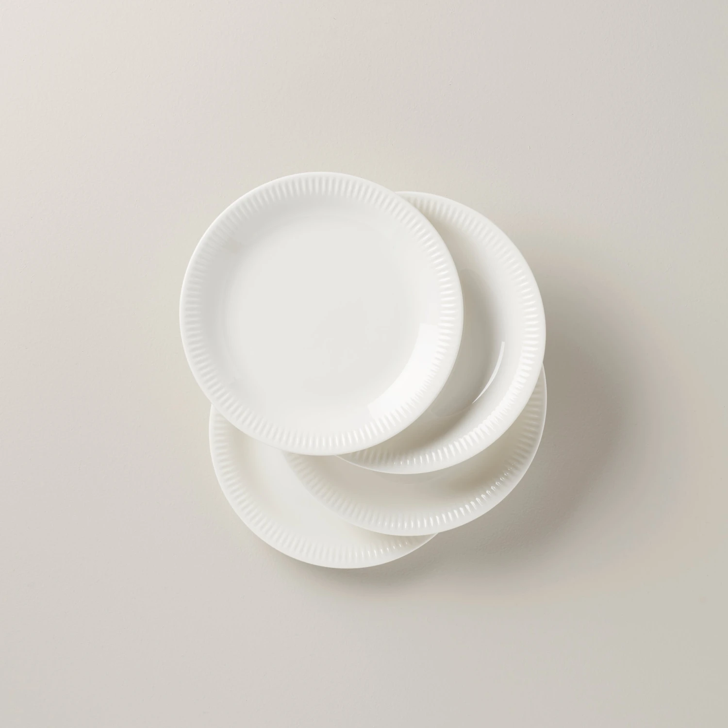 Lenox Dinnerware Profile White Porcelain 4-Piece Accent Plate Set 3 Lenox Dinnerware Profile White Porcelain 4-Piece Accent Plate Set