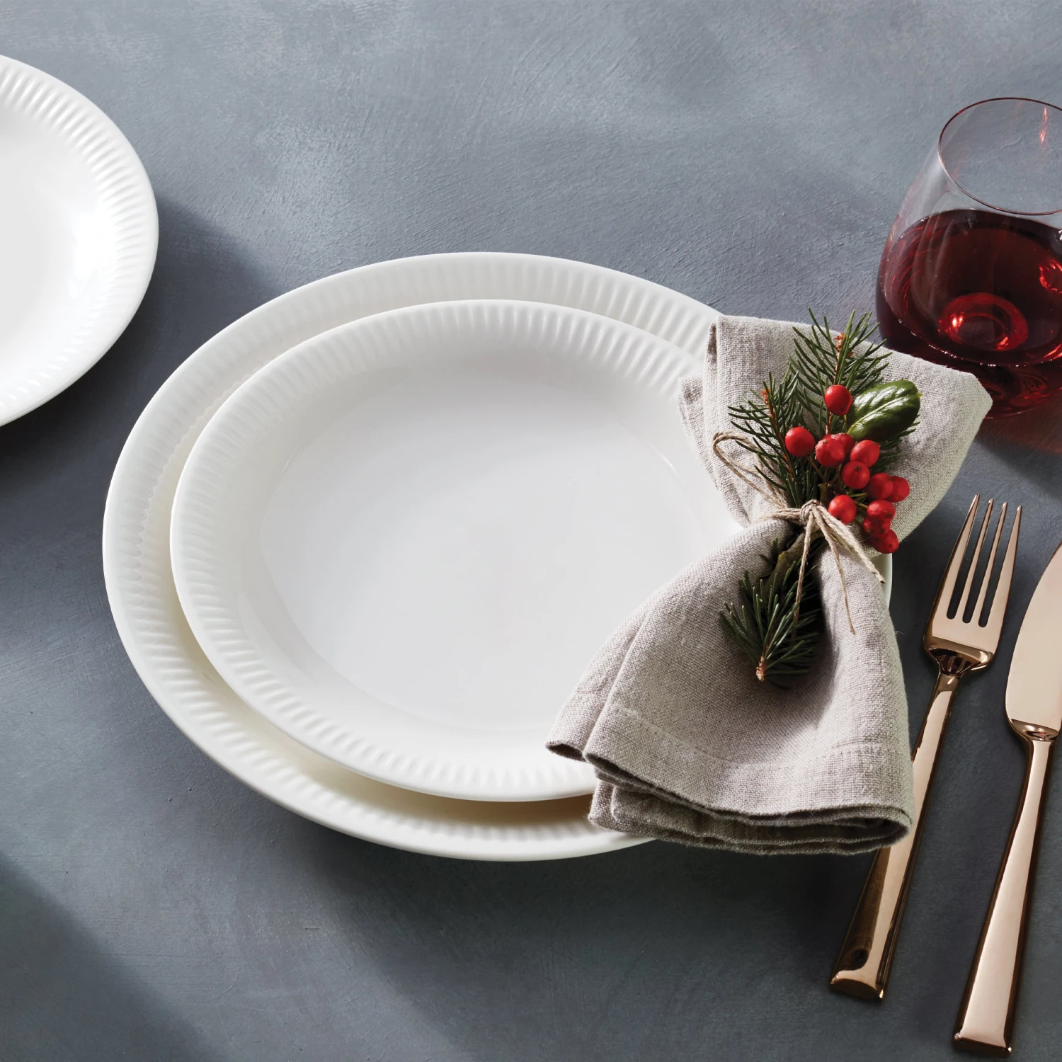 Lenox Dinnerware Profile White Porcelain 4-Piece Accent Plate Set 7 Lenox Dinnerware Profile White Porcelain 4-Piece Accent Plate Set