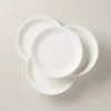 Lenox Profile White Porcelain 4-Piece Dinner Plate Set Dinnerware 1 Lenox Profile White Porcelain 4-Piece Dinner Plate Set Dinnerware