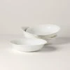 Lenox Dinnerware Profile White Porcelain 4-Piece Pasta Bowl Set