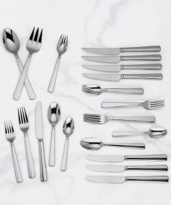 Lenox Ballard Court 30-Piece 18/10 Flatware Set