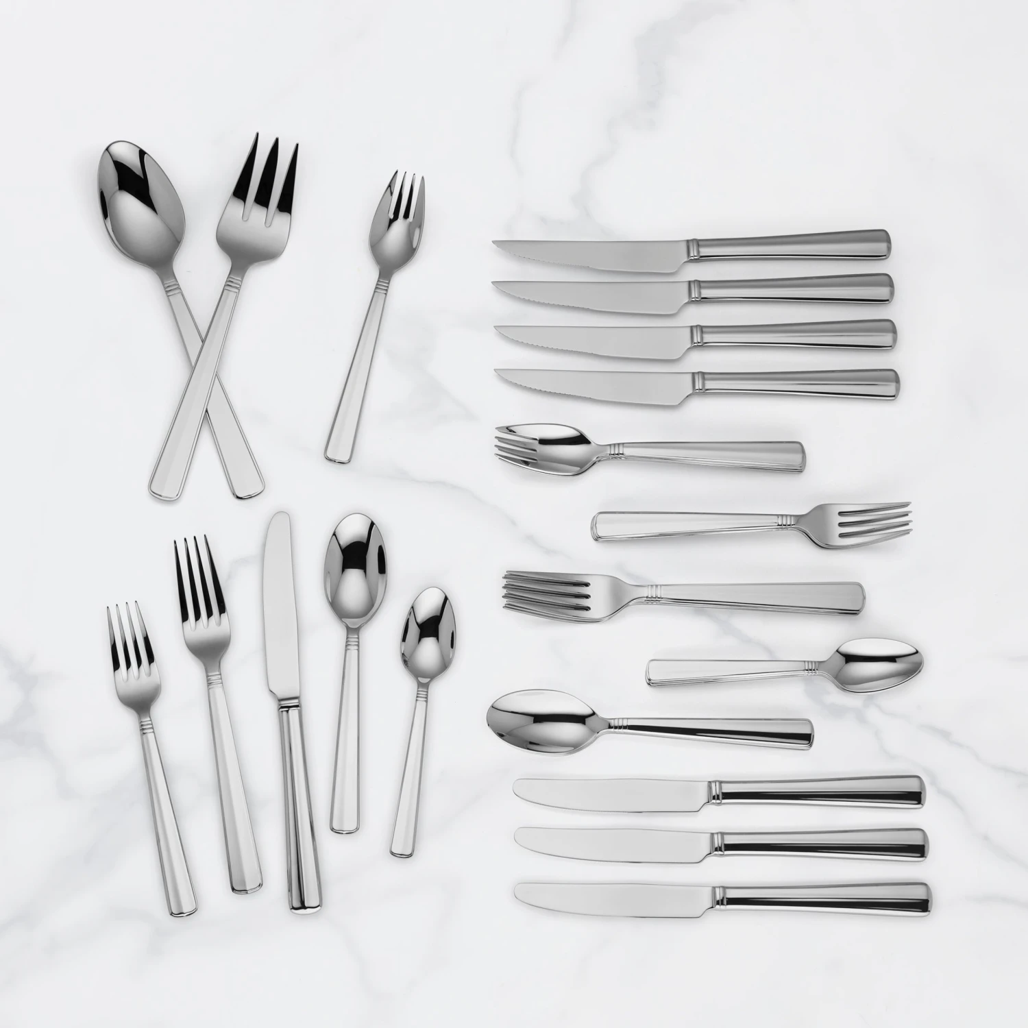 891199_w10.jpg Lenox Ballard Court 30-Piece 18/10 Flatware Set