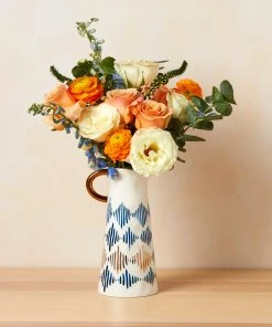 Lenox Blue Bay Medium Pitcher Drinkware 4 Lenox Blue Bay Medium Pitcher Drinkware