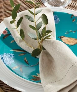 Lenox Sprig & Vine Set Of 4 Accent Plates Dinnerware