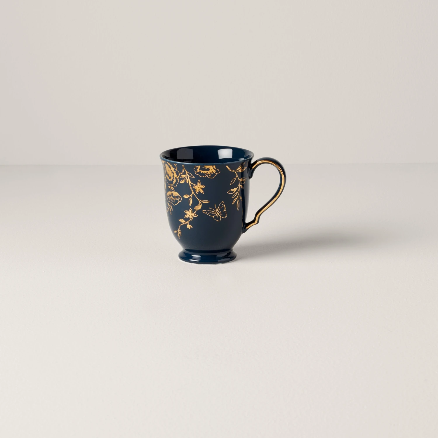 891300_w10.jpg Lenox Dinnerware Sprig & Vine Footed Mug
