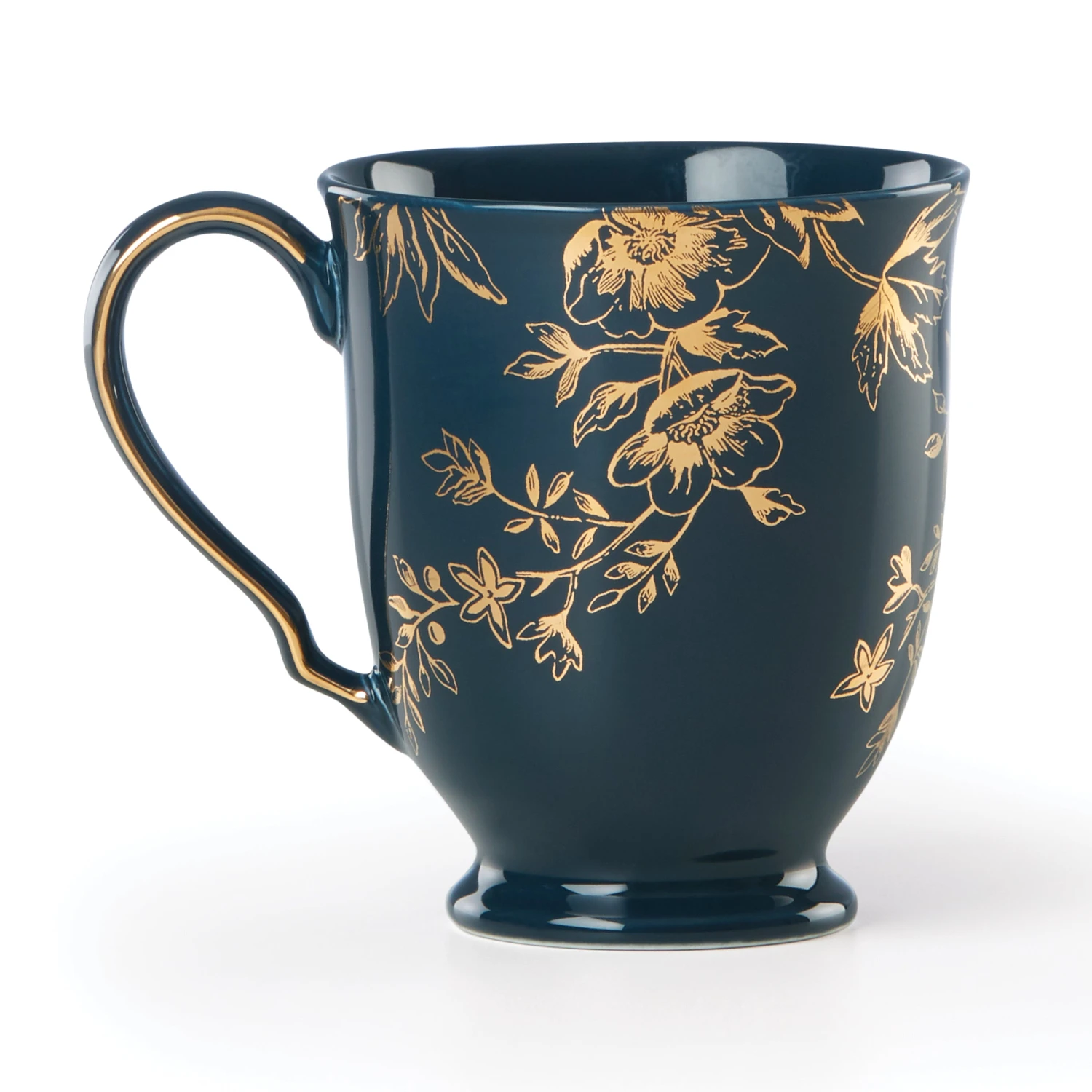 891300_w11.jpg Lenox Dinnerware Sprig & Vine Footed Mug